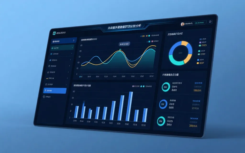开奖数据可视化分析界面